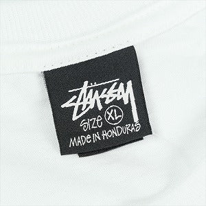 STUSSY ステューシー 25SS STOCK TOKYO TEE WHITE 東京限定Tシャツ 白 Size 【XL】 【中古品-ほぼ新品】 20820915