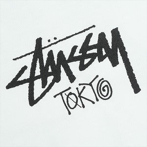 STUSSY ステューシー 25SS STOCK TOKYO TEE WHITE 東京限定Tシャツ 白 Size 【XL】 【中古品-ほぼ新品】 20820915