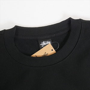 STUSSY ステューシー 25SS STOCK TOKYO CREW BLACK 東京限定クルーネックスウェット 黒 Size 【S】 【新古品・未使用品】 20820941