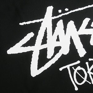 STUSSY ステューシー 25SS STOCK TOKYO HOOD BLACK 東京限定パーカー 黒 Size 【S】 【新古品・未使用品】 20820952