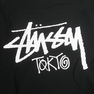 STUSSY ステューシー 25SS STOCK TOKYO HOOD BLACK 東京限定パーカー 黒 Size 【L】 【新古品・未使用品】 20820969