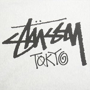 STUSSY ステューシー 25SS STOCK TOKYO HOOD ASH HEATHER 東京限定パーカー 灰 Size 【M】 【新古品・未使用品】 20820978