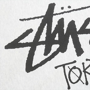 STUSSY ステューシー 25SS STOCK TOKYO HOOD ASH HEATHER 東京限定パーカー 灰 Size 【M】 【新古品・未使用品】 20820981