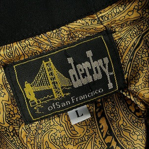 その他 Derby Of San Francisco Classic Derby Jacket 300 Black&Gold ダービージャケット 黒 Size 【L】 【中古品-良い】 20820994