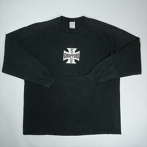 VINTAGE ヴィンテージ West Coast Choppers ウェストコーストチョッパーズ Iron Cross LS Tee ロンT 黒 Size 【XL】 【中古品-良い】 20820996