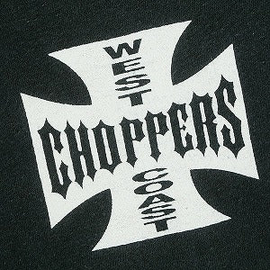 VINTAGE ヴィンテージ West Coast Choppers ウェストコーストチョッパーズ Iron Cross LS Tee ロンT 黒 Size 【XL】 【中古品-良い】 20820996