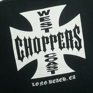 VINTAGE ヴィンテージ West Coast Choppers ウェストコーストチョッパーズ Iron Cross LS Tee ロンT 黒 Size 【XL】 【中古品-良い】 20820996