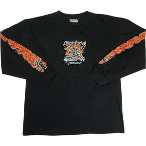 VINTAGE ヴィンテージ Thunder Choppers Forever LS Tee ロンT 黒 Size 【L相当】 【中古品-良い】 20820998