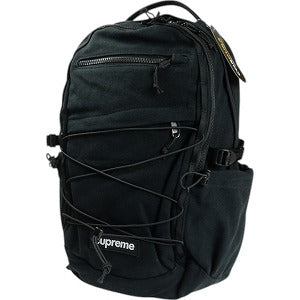 SUPREME シュプリーム 25SS Backpack Black バックパック 黒 Size 【フリー】 【新古品・未使用品】 20821007