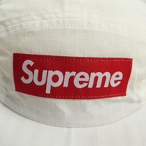 SUPREME シュプリーム 24AW Waxed Ripstop Camp Cap White キャンプキャップ 白 Size 【フリー】 【新古品・未使用品】 20821010