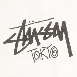 STUSSY ステューシー 25SS STOCK TOKYO TEE WHITE 東京限定Tシャツ 白 Size 【S】 【新古品・未使用品】 20821018