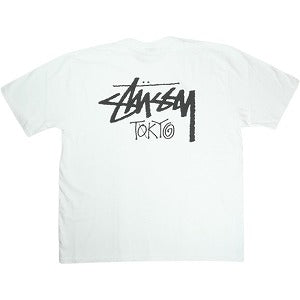 STUSSY ステューシー 25SS STOCK TOKYO TEE WHITE 東京限定Tシャツ 白 Size 【XL】 【中古品-良い】 20821033