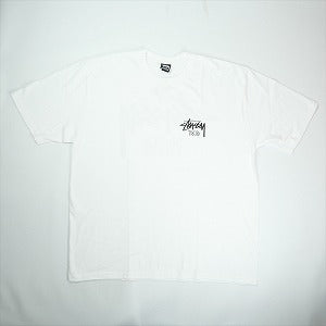 STUSSY ステューシー 25SS STOCK TOKYO TEE WHITE 東京限定Tシャツ 白 Size 【XL】 【中古品-良い】 20821033