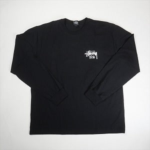 STUSSY ステューシー 25SS STOCK TOKYO LS TEE BLACK 東京限定ロンT 黒 Size 【S】 【新古品・未使用品】 20821064