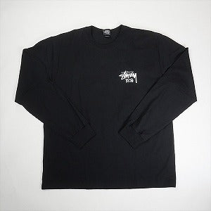 STUSSY ステューシー 25SS STOCK TOKYO LS TEE BLACK 東京限定ロンT 黒 Size 【L】 【新古品・未使用品】 20821067