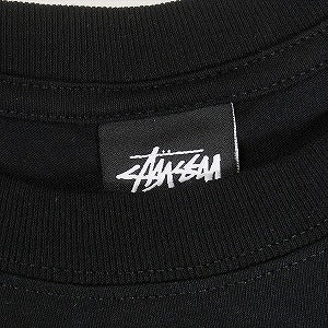 STUSSY ステューシー 25SS STOCK TOKYO LS TEE BLACK 東京限定ロンT 黒 Size 【L】 【新古品・未使用品】 20821067