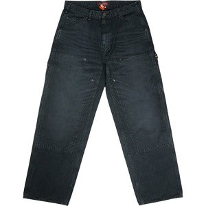 SUPREME シュプリーム 25SS Worn Double Knee Painter Pant Black ペインターパンツ 黒 Size 【W36】 【新古品・未使用品】 20821082