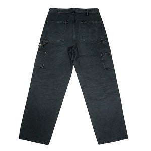 SUPREME シュプリーム 25SS Worn Double Knee Painter Pant Black ペインターパンツ 黒 Size 【W36】 【新古品・未使用品】 20821082