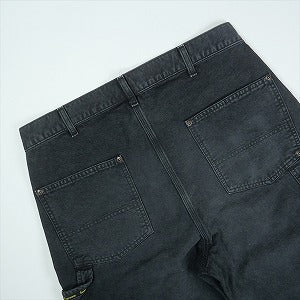 SUPREME シュプリーム 25SS Worn Double Knee Painter Pant Black ペインターパンツ 黒 Size 【W36】 【新古品・未使用品】 20821082
