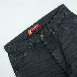 SUPREME シュプリーム 25SS Worn Double Knee Painter Pant Black ペインターパンツ 黒 Size 【W36】 【新古品・未使用品】 20821082