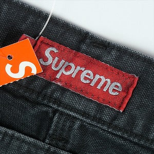 SUPREME シュプリーム 25SS Worn Double Knee Painter Pant Black ペインターパンツ 黒 Size 【W36】 【新古品・未使用品】 20821082