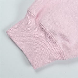 SUPREME シュプリーム 23AW Satin Applique Hooded Sweatshirt Light Pink パーカー ピンク Size 【L】 【中古品-非常に良い】 20821091