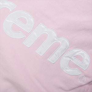 SUPREME シュプリーム 23AW Satin Applique Hooded Sweatshirt Light Pink パーカー ピンク Size 【L】 【中古品-非常に良い】 20821091