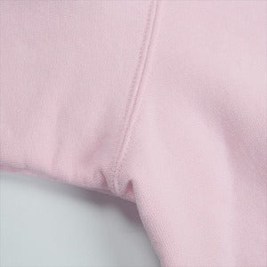 SUPREME シュプリーム 23AW Satin Applique Hooded Sweatshirt Light Pink パーカー ピンク Size 【L】 【中古品-非常に良い】 20821091