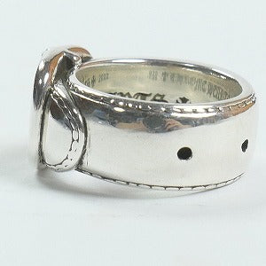 CHROME HEARTS クロム・ハーツ BELTED GUNSLINGER LG RING リング 銀 Size 【14号】 【中古品-良い】 20821095