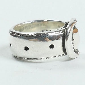 CHROME HEARTS クロム・ハーツ BELTED GUNSLINGER LG RING リング 銀 Size 【14号】 【中古品-良い】 20821095