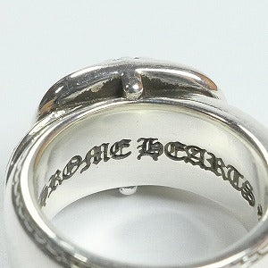 CHROME HEARTS クロム・ハーツ BELTED GUNSLINGER LG RING リング 銀 Size 【14号】 【中古品-良い】 20821095
