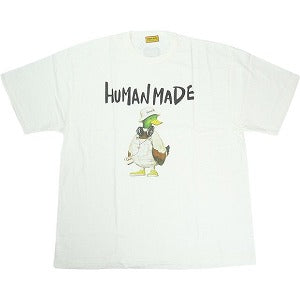 HUMAN MADE ヒューマンメイド 25SS GRAPHIC T-SHIRT WHITE HM29TE014  カモTシャツ 白 Size 【XXXL】 【新古品・未使用品】 20821111