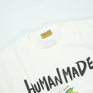 HUMAN MADE ヒューマンメイド 25SS GRAPHIC T-SHIRT WHITE HM29TE014  カモTシャツ 白 Size 【XXXL】 【新古品・未使用品】 20821111