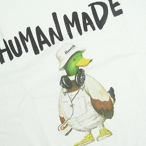HUMAN MADE ヒューマンメイド 25SS GRAPHIC T-SHIRT WHITE HM29TE014  カモTシャツ 白 Size 【XXXL】 【新古品・未使用品】 20821111
