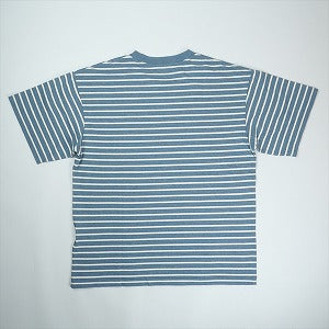 HUMAN MADE ヒューマンメイド 25SS HEART STRIPED T-SHIRT BLUE HM29CS031 ストライプハートTシャツ 青 Size 【XL】 【新古品・未使用品】 20821126