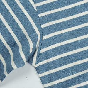 HUMAN MADE ヒューマンメイド 25SS HEART STRIPED T-SHIRT BLUE HM29CS031 ストライプハートTシャツ 青 Size 【XL】 【新古品・未使用品】 20821126