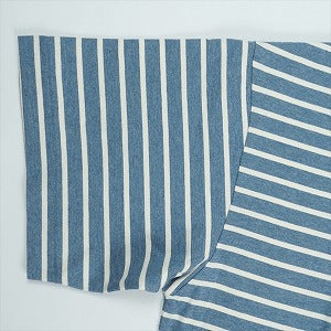 HUMAN MADE ヒューマンメイド 25SS HEART STRIPED T-SHIRT BLUE HM29CS031 ストライプハートTシャツ 青 Size 【XL】 【新古品・未使用品】 20821126