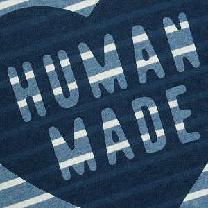 HUMAN MADE ヒューマンメイド 25SS HEART STRIPED T-SHIRT BLUE HM29CS031 ストライプハートTシャツ 青 Size 【XL】 【新古品・未使用品】 20821126