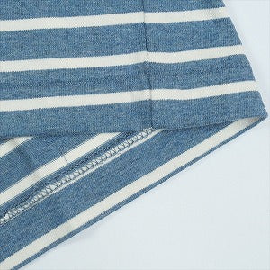 HUMAN MADE ヒューマンメイド 25SS HEART STRIPED T-SHIRT BLUE HM29CS031 ストライプハートTシャツ 青 Size 【XL】 【新古品・未使用品】 20821126