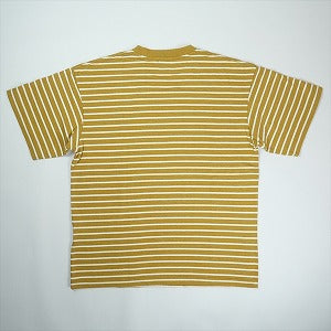 HUMAN MADE ヒューマンメイド 25SS HEART STRIPED T-SHIRT BEIGE HM29CS031 ストライプハートTシャツ ベージュ Size 【XL】 【新古品・未使用品】 20821127
