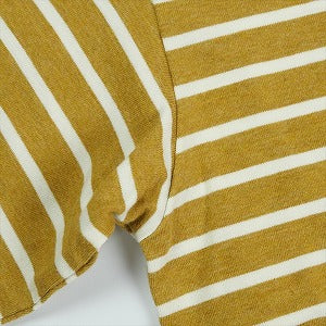 HUMAN MADE ヒューマンメイド 25SS HEART STRIPED T-SHIRT BEIGE HM29CS031 ストライプハートTシャツ ベージュ Size 【XL】 【新古品・未使用品】 20821127