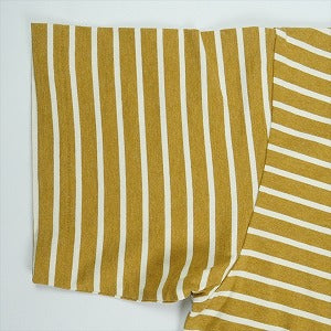 HUMAN MADE ヒューマンメイド 25SS HEART STRIPED T-SHIRT BEIGE HM29CS031 ストライプハートTシャツ ベージュ Size 【XL】 【新古品・未使用品】 20821127