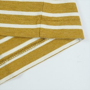 HUMAN MADE ヒューマンメイド 25SS HEART STRIPED T-SHIRT BEIGE HM29CS031 ストライプハートTシャツ ベージュ Size 【XL】 【新古品・未使用品】 20821127