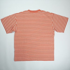 HUMAN MADE ヒューマンメイド 25SS HEART STRIPED T-SHIRT RED HM29CS031 ストライプハートTシャツ 赤 Size 【XL】 【新古品・未使用品】 20821128