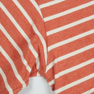 HUMAN MADE ヒューマンメイド 25SS HEART STRIPED T-SHIRT RED HM29CS031 ストライプハートTシャツ 赤 Size 【XL】 【新古品・未使用品】 20821128