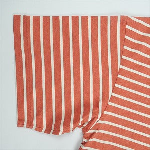 HUMAN MADE ヒューマンメイド 25SS HEART STRIPED T-SHIRT RED HM29CS031 ストライプハートTシャツ 赤 Size 【XL】 【新古品・未使用品】 20821128