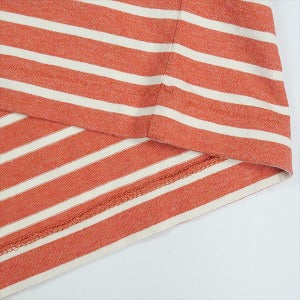 HUMAN MADE ヒューマンメイド 25SS HEART STRIPED T-SHIRT RED HM29CS031 ストライプハートTシャツ 赤 Size 【XL】 【新古品・未使用品】 20821128