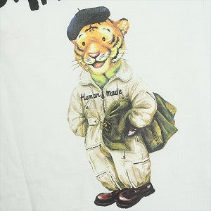 HUMAN MADE ヒューマンメイド 25SS GRAPHIC T-SHIRT WHITE HM29TE013 バックタイガーTシャツ 白 Size 【L】 【新古品・未使用品】 20821129