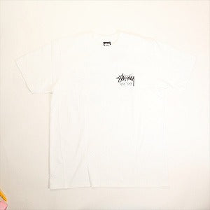 STUSSY ステューシー 25SS STOCK NEW YORK TEE WHITE ニューヨーク限定Tシャツ 白 Size 【XL】 【新古品・未使用品】 20821157