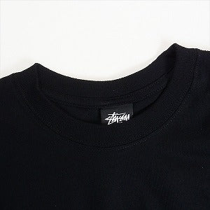 STUSSY ステューシー 25SS STOCK NEW YORK LS TEE BLACK ニューヨーク限定ロンT 黒 Size 【XL】 【新古品・未使用品】 20821159